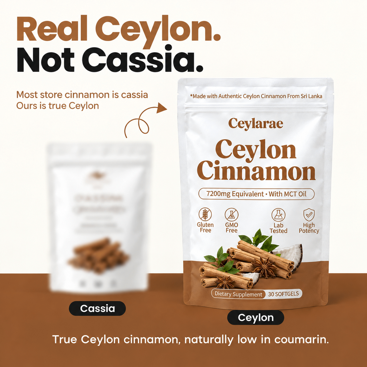 Ceylon cinnamon vs cassia cinnamon comparison