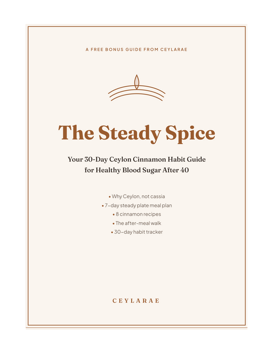 The Steady Spice, free e-book from Ceylarae